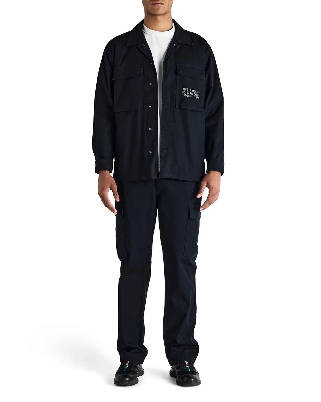 Tommy Poplin Surf Shirt - Black sold by Deus Ex Machina product image thumbnail 4