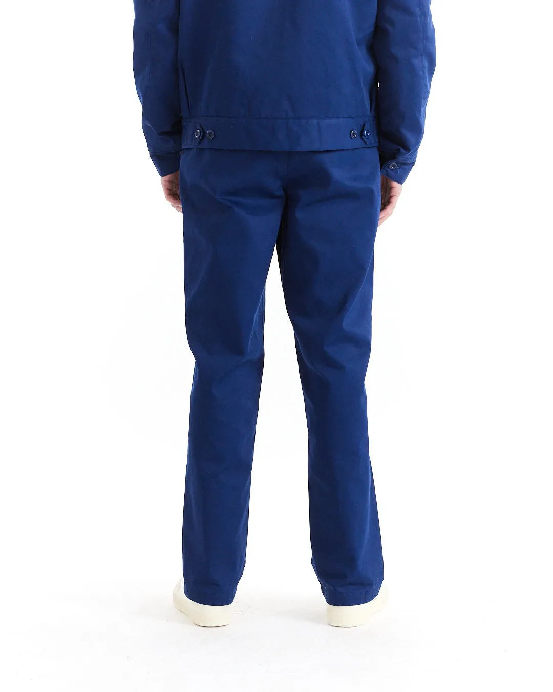 Marnus Team Pant - Estate Blue sold by Deus Ex Machina product image thumbnail 2