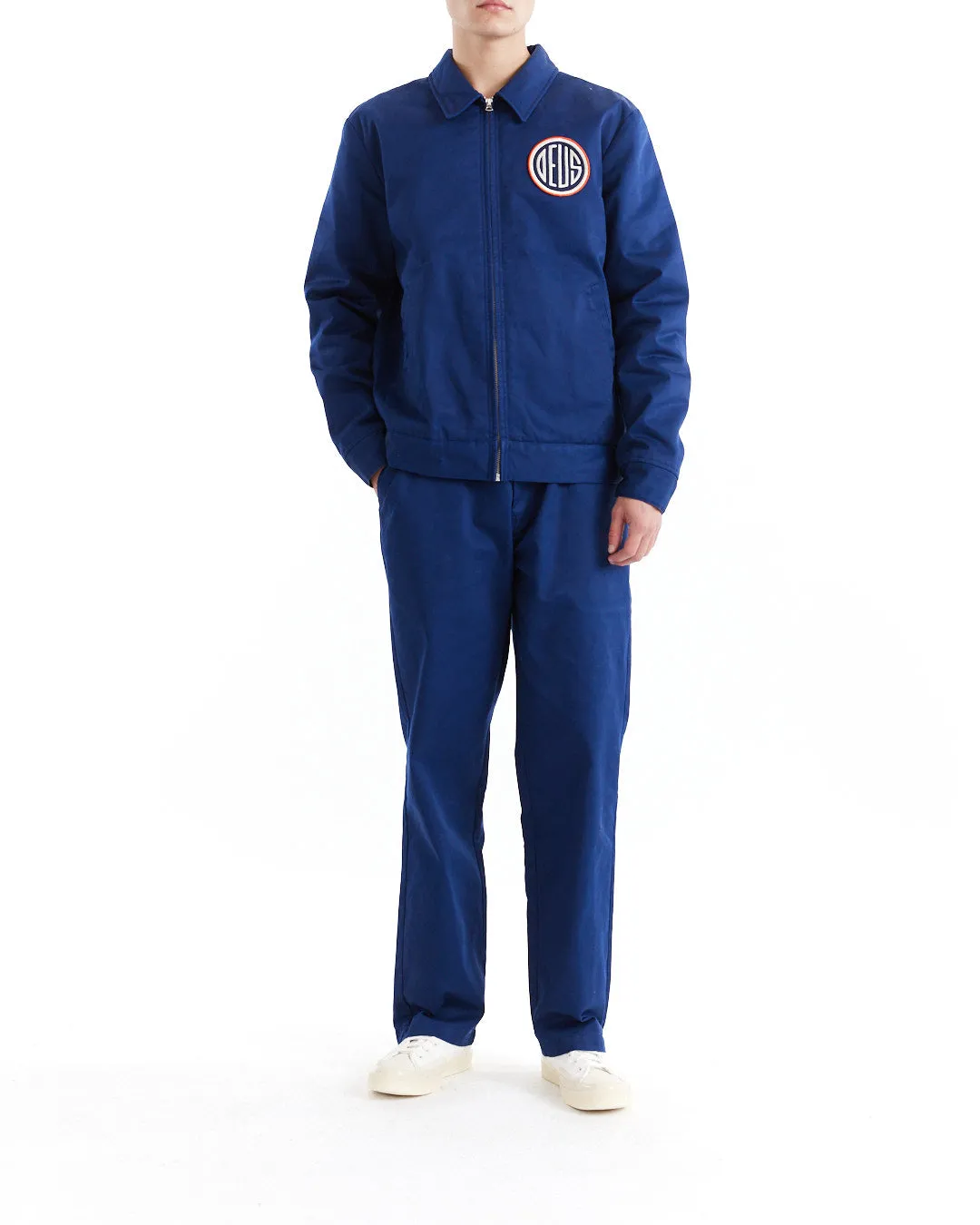 Marnus Team Pant - Estate Blue sold by Deus Ex Machina product image thumbnail 5