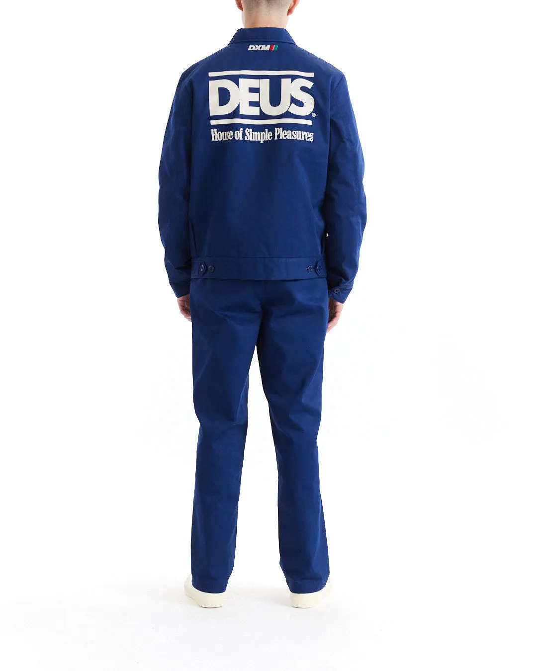 Marnus Team Pant - Estate Blue sold by Deus Ex Machina product image thumbnail 4