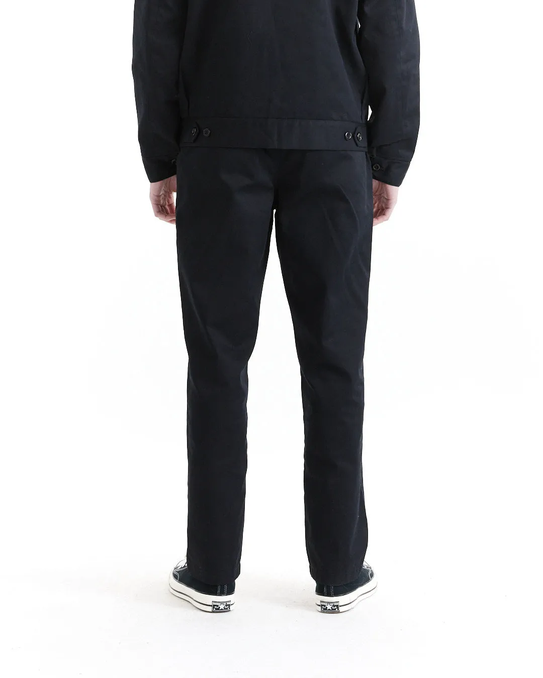 Marnus Team Pant - Black sold by Deus Ex Machina product image thumbnail 2