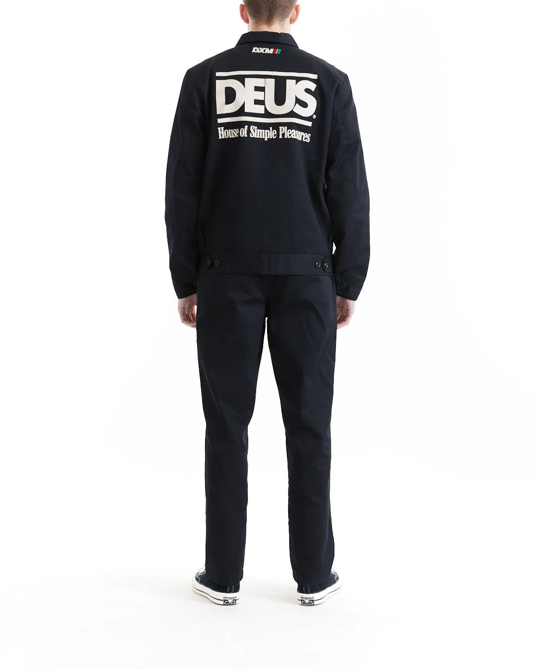 Marnus Team Pant - Black sold by Deus Ex Machina product image thumbnail 4