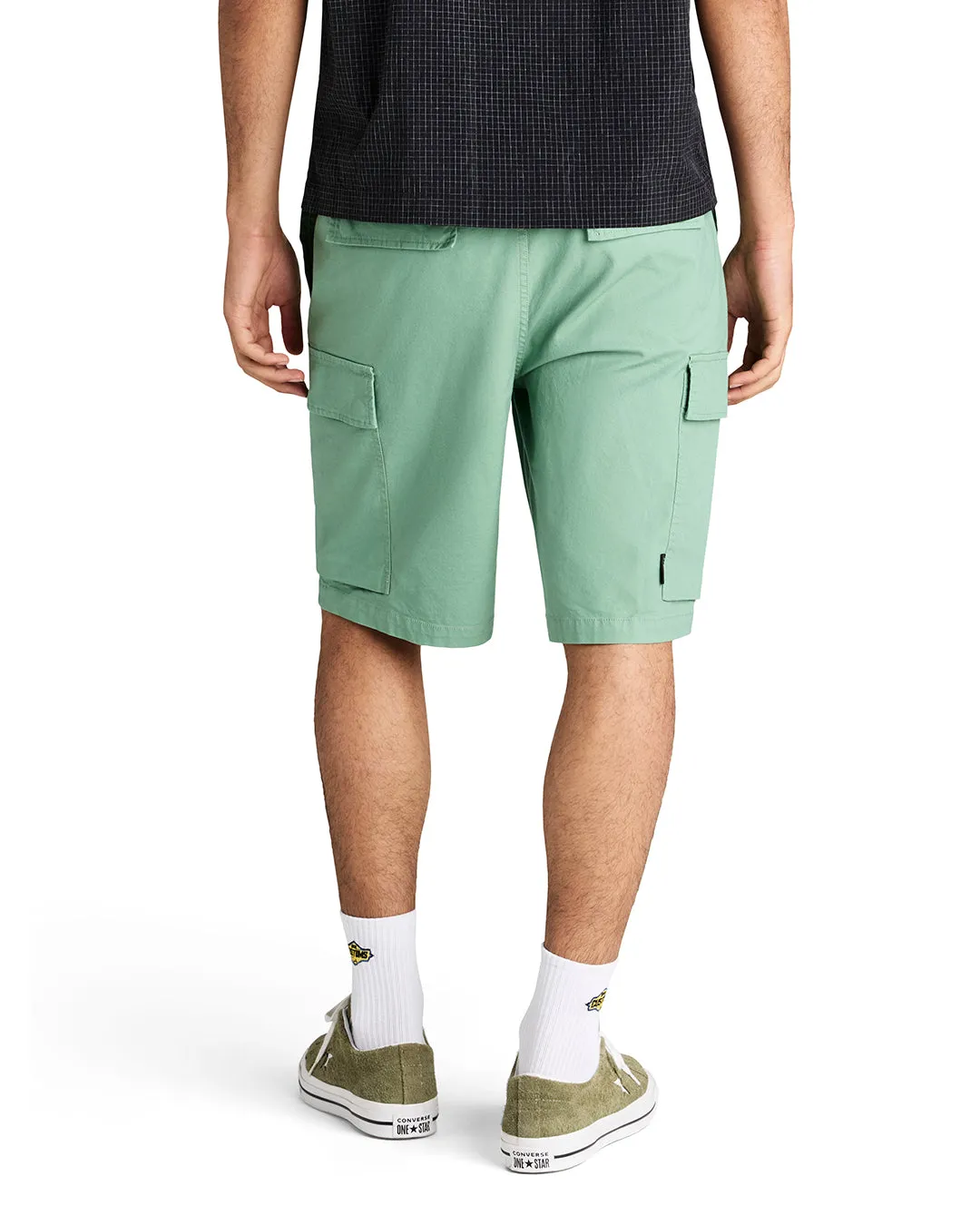 Legion Poplin Surf Short - Shale Green sold by Deus Ex Machina product image thumbnail 2