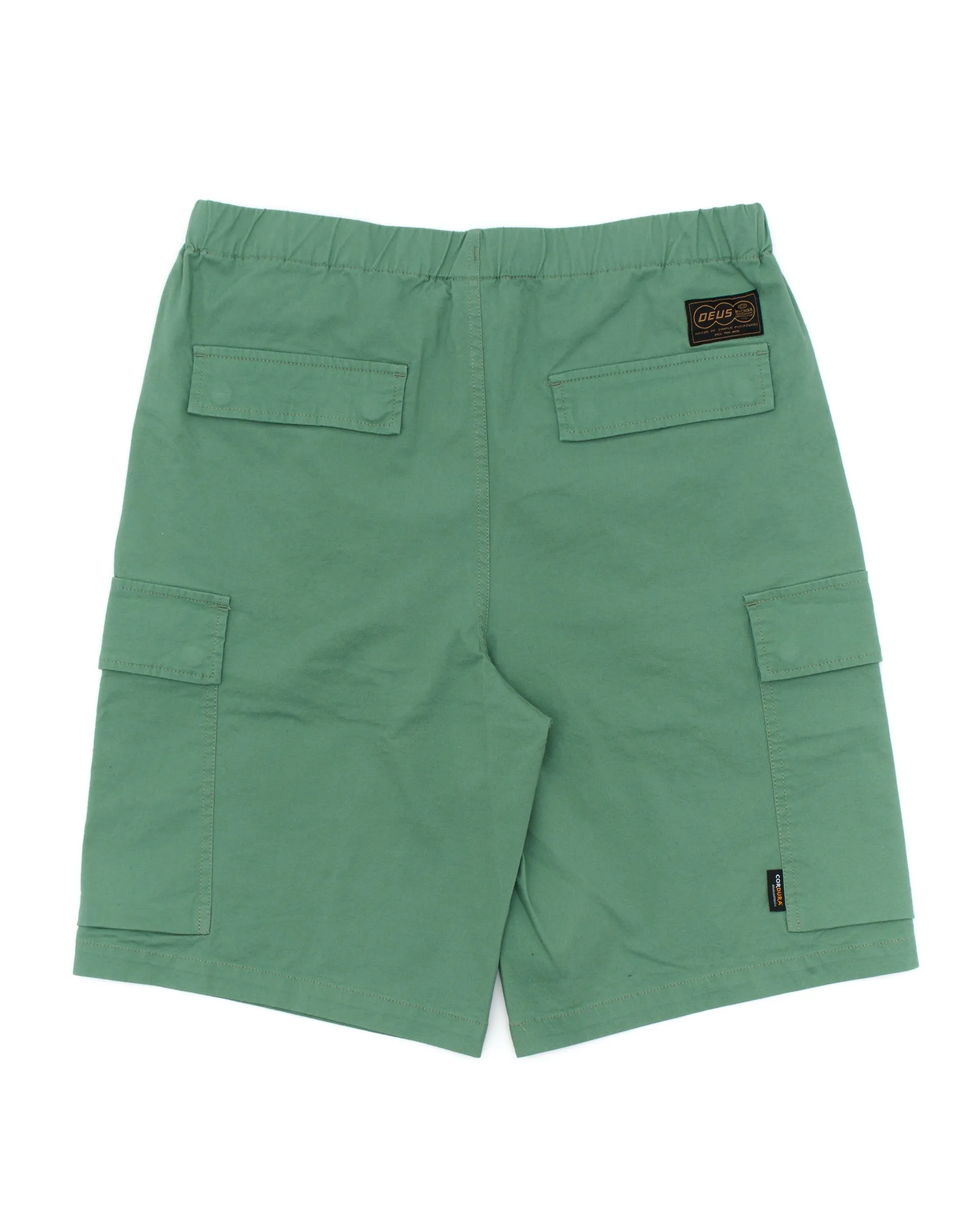 Legion Poplin Surf Short - Shale Green sold by Deus Ex Machina product image thumbnail 5