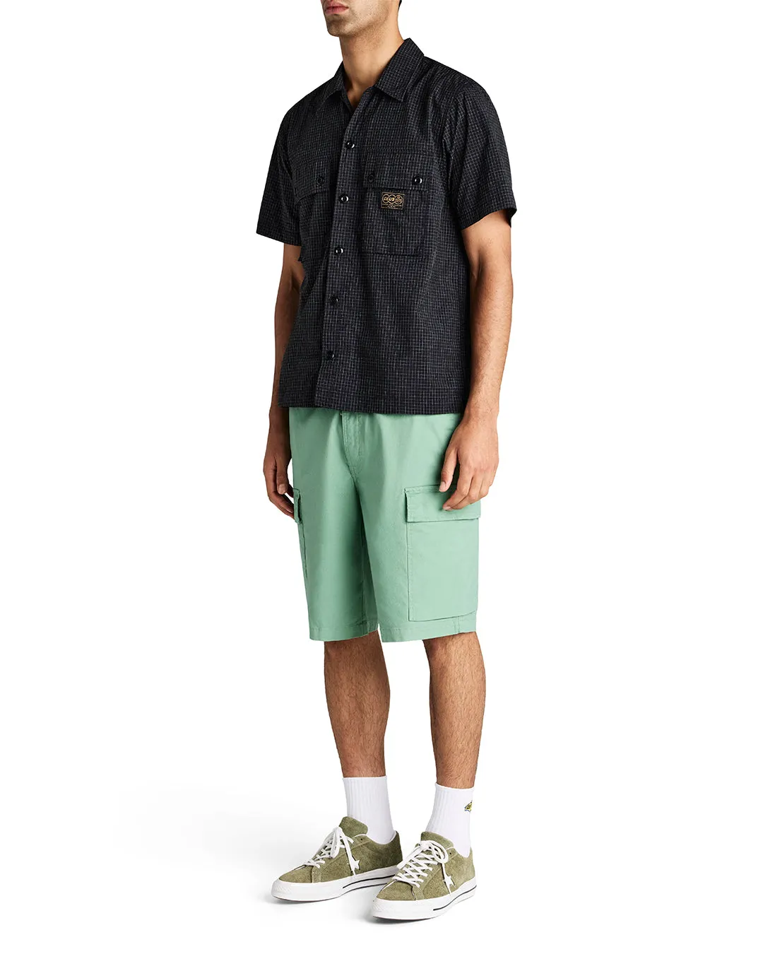 Legion Poplin Surf Short - Shale Green sold by Deus Ex Machina product image thumbnail 3
