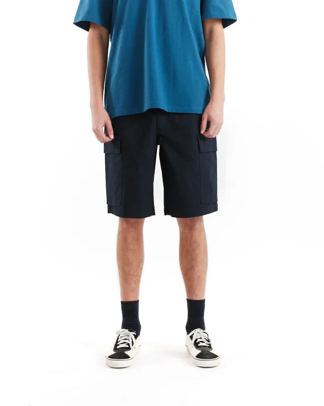 Legion Poplin Surf Short - Black sold by Deus Ex Machina