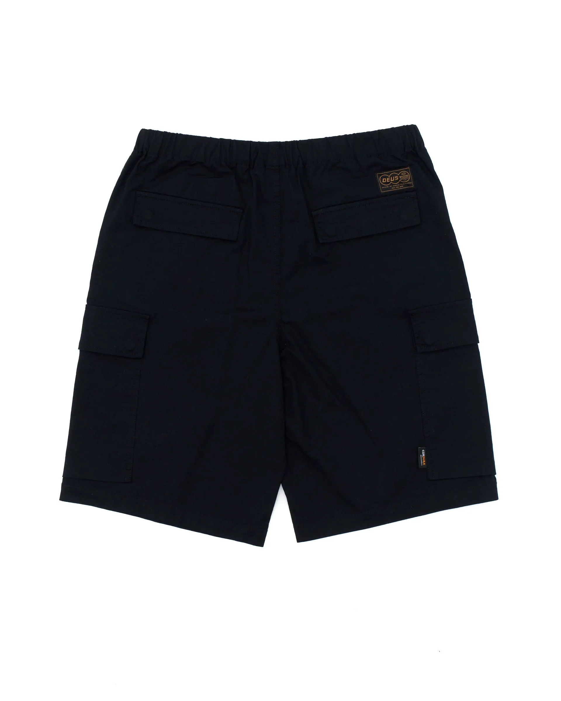 Legion Poplin Surf Short - Black sold by Deus Ex Machina product image thumbnail 5