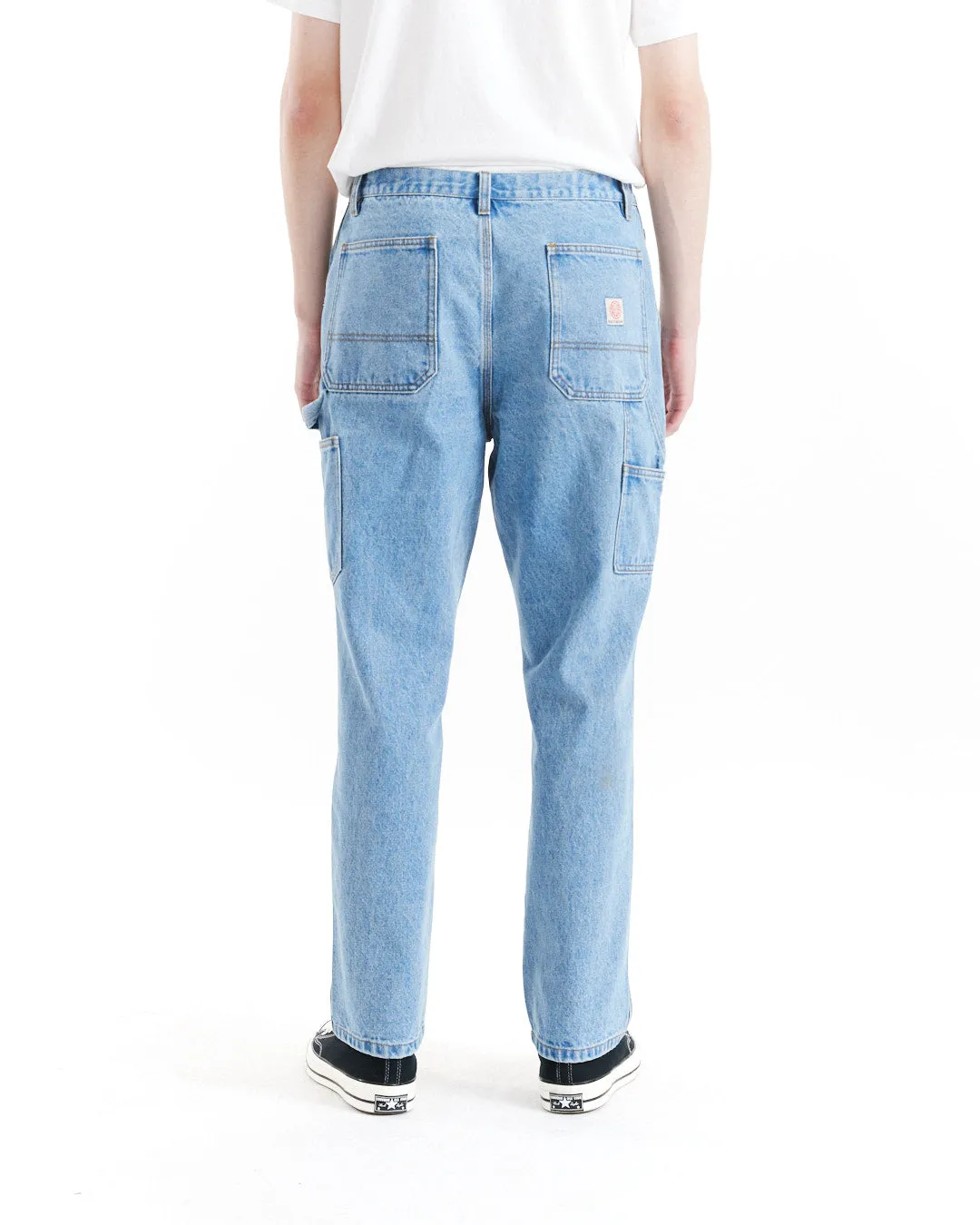Big Fella Denim Pant - Lt Stone sold by Deus Ex Machina product image thumbnail 2