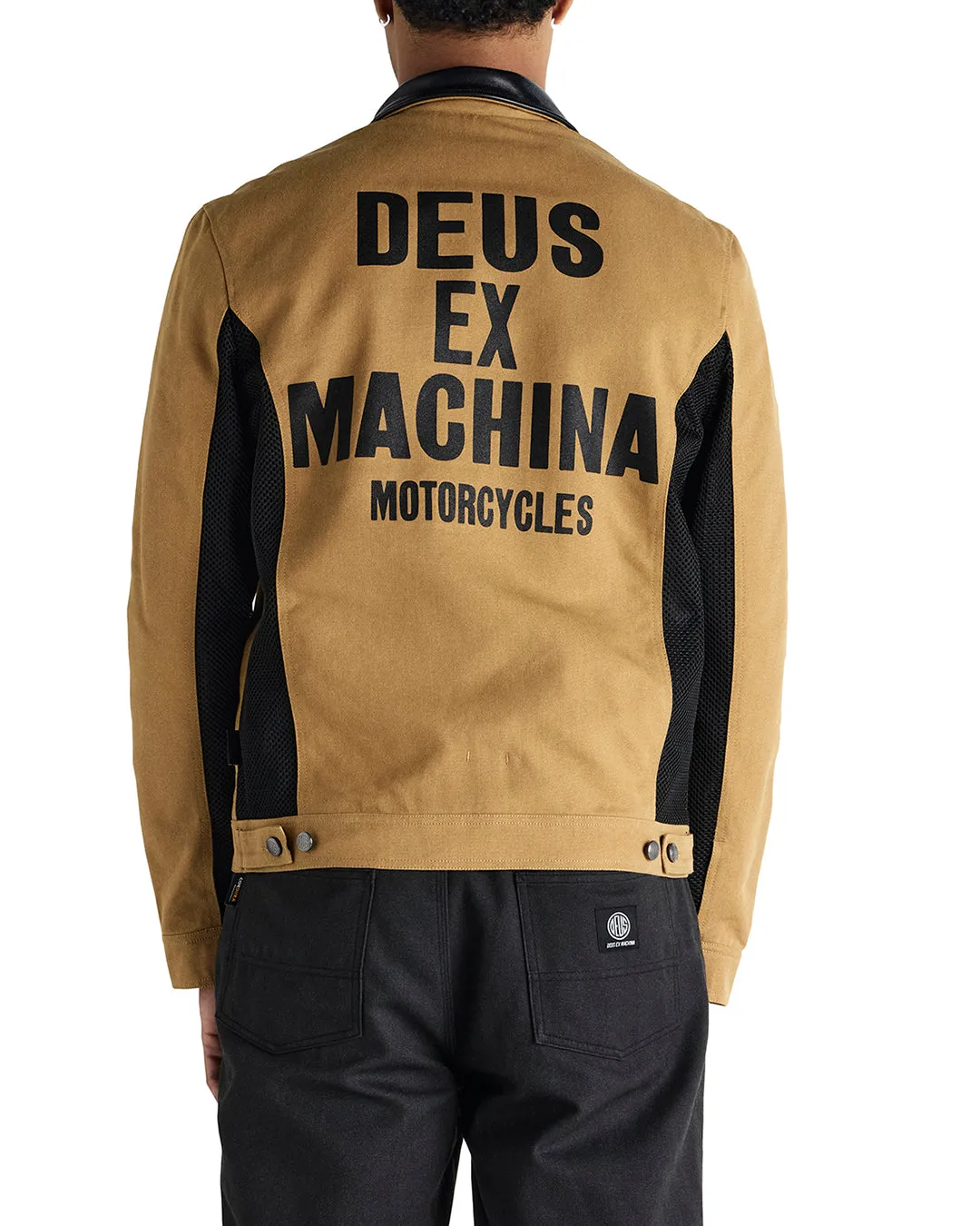 Road Mesh Jacket - Dijon sold by Deus Ex Machina product image thumbnail 2