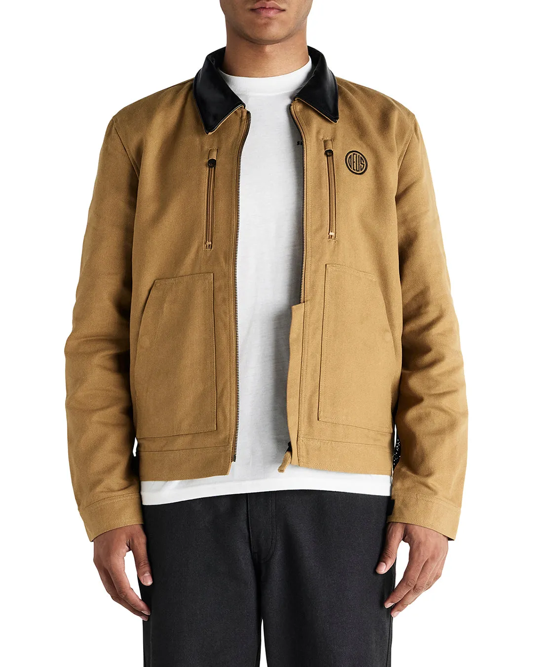 Road Mesh Jacket - Dijon sold by Deus Ex Machina product image thumbnail 3