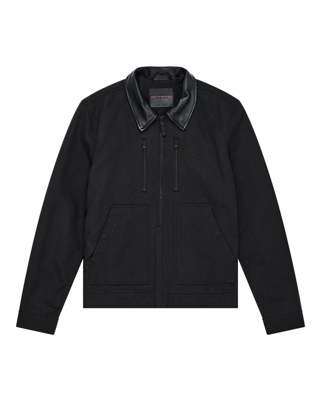 Road Mesh Jacket - Black sold by Deus Ex Machina product image thumbnail 4