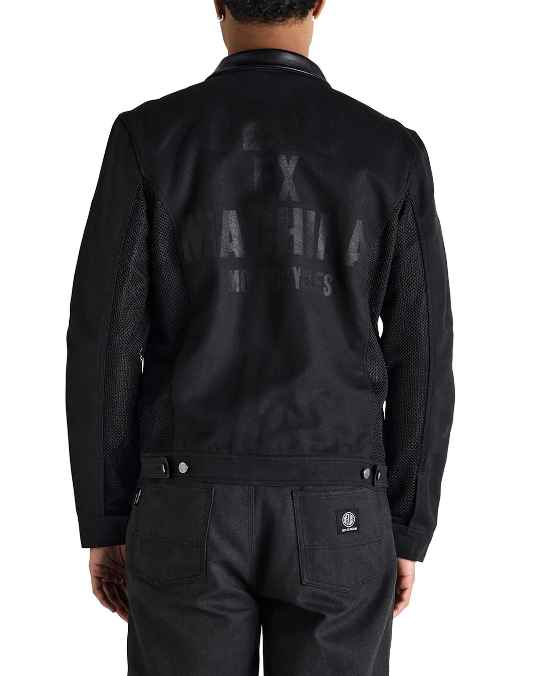 Road Mesh Jacket - Black sold by Deus Ex Machina product image thumbnail 2