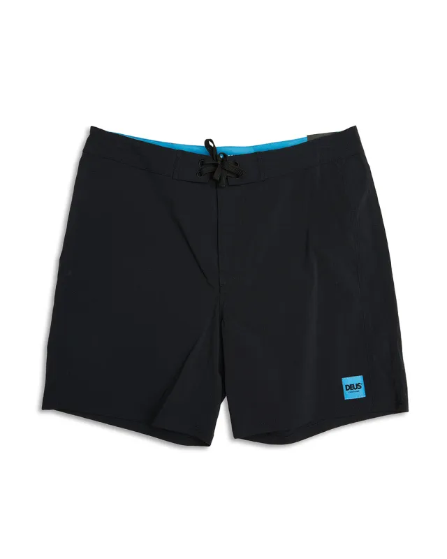 Ricos Boardshort - Black sold by Deus Ex Machina