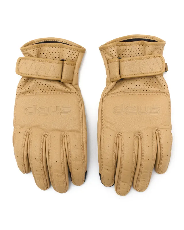 Riders Friend Gloves - Dijon sold by Deus Ex Machina