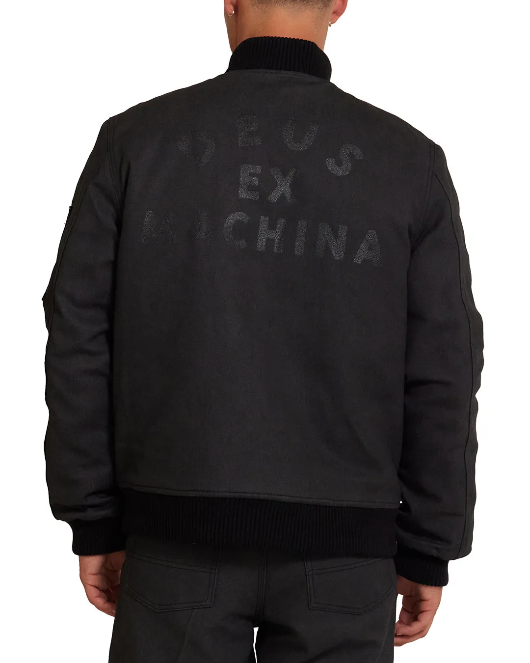 Riders Friend Bomber - Black sold by Deus Ex Machina product image thumbnail 2