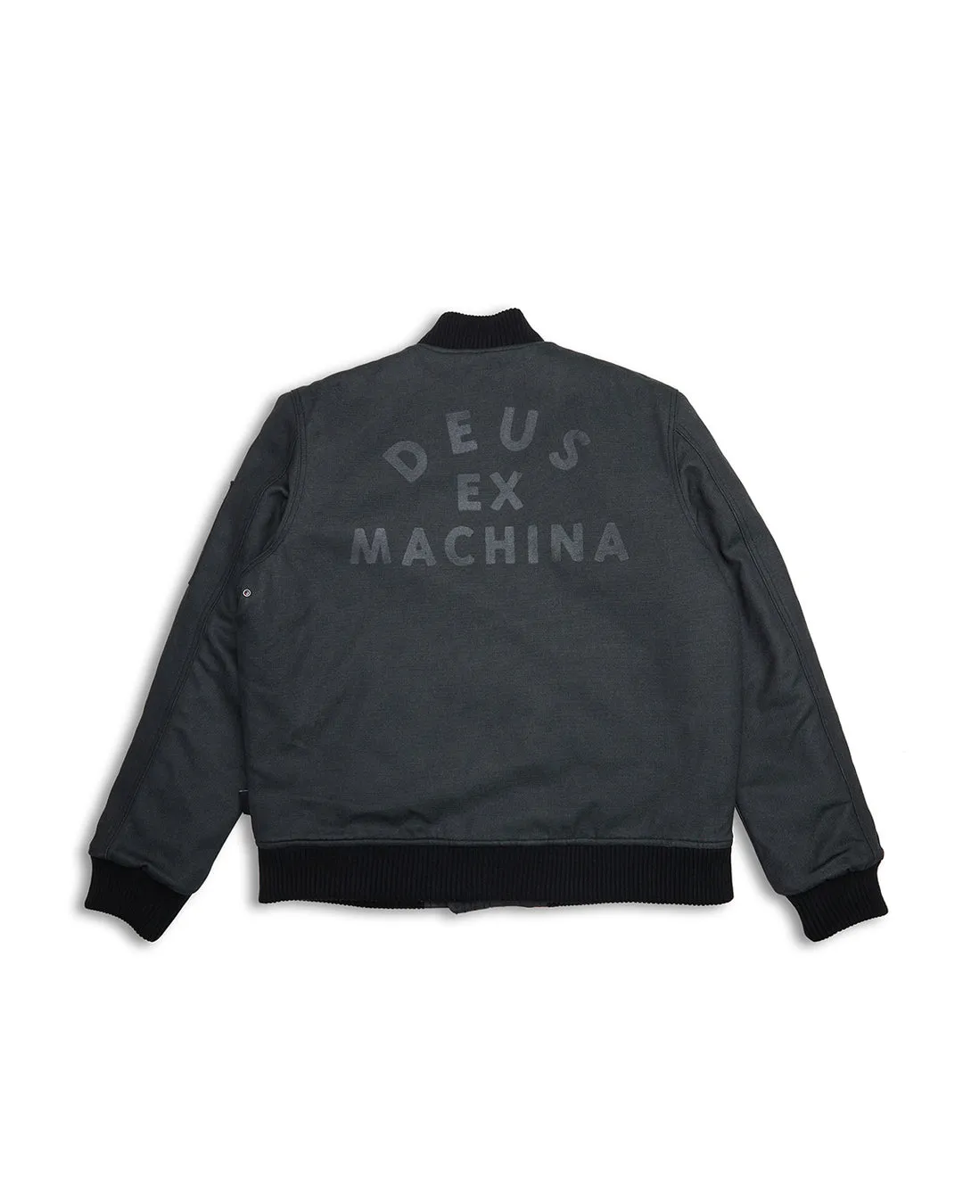 Riders Friend Bomber - Black sold by Deus Ex Machina product image thumbnail 5