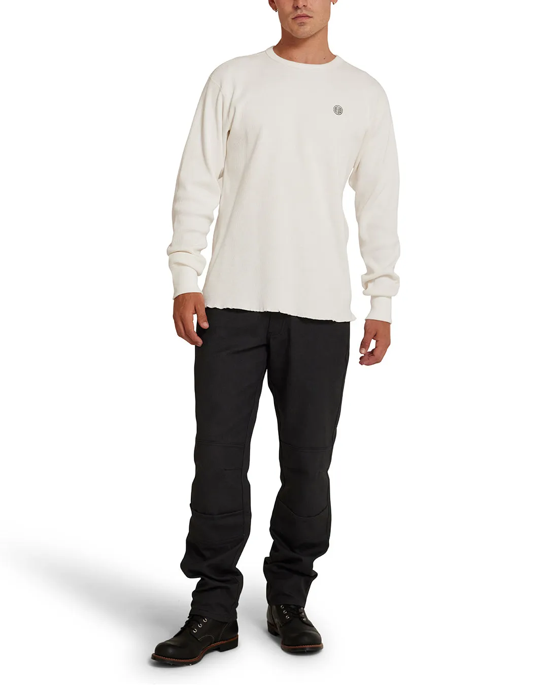 Riders Friend Thermal Top - Natural sold by Deus Ex Machina product image thumbnail 3