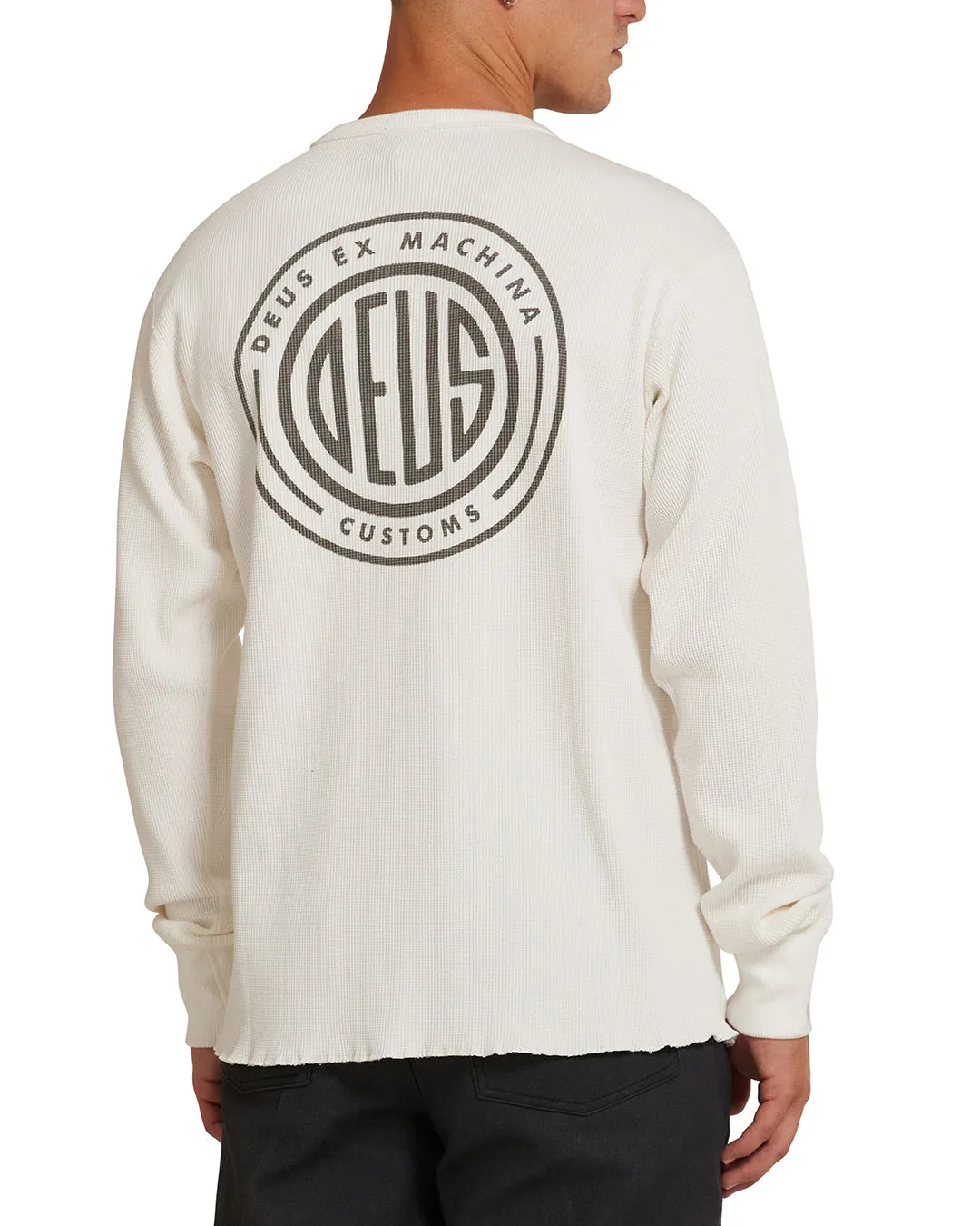 Riders Friend Thermal Top - Natural sold by Deus Ex Machina product image thumbnail 2