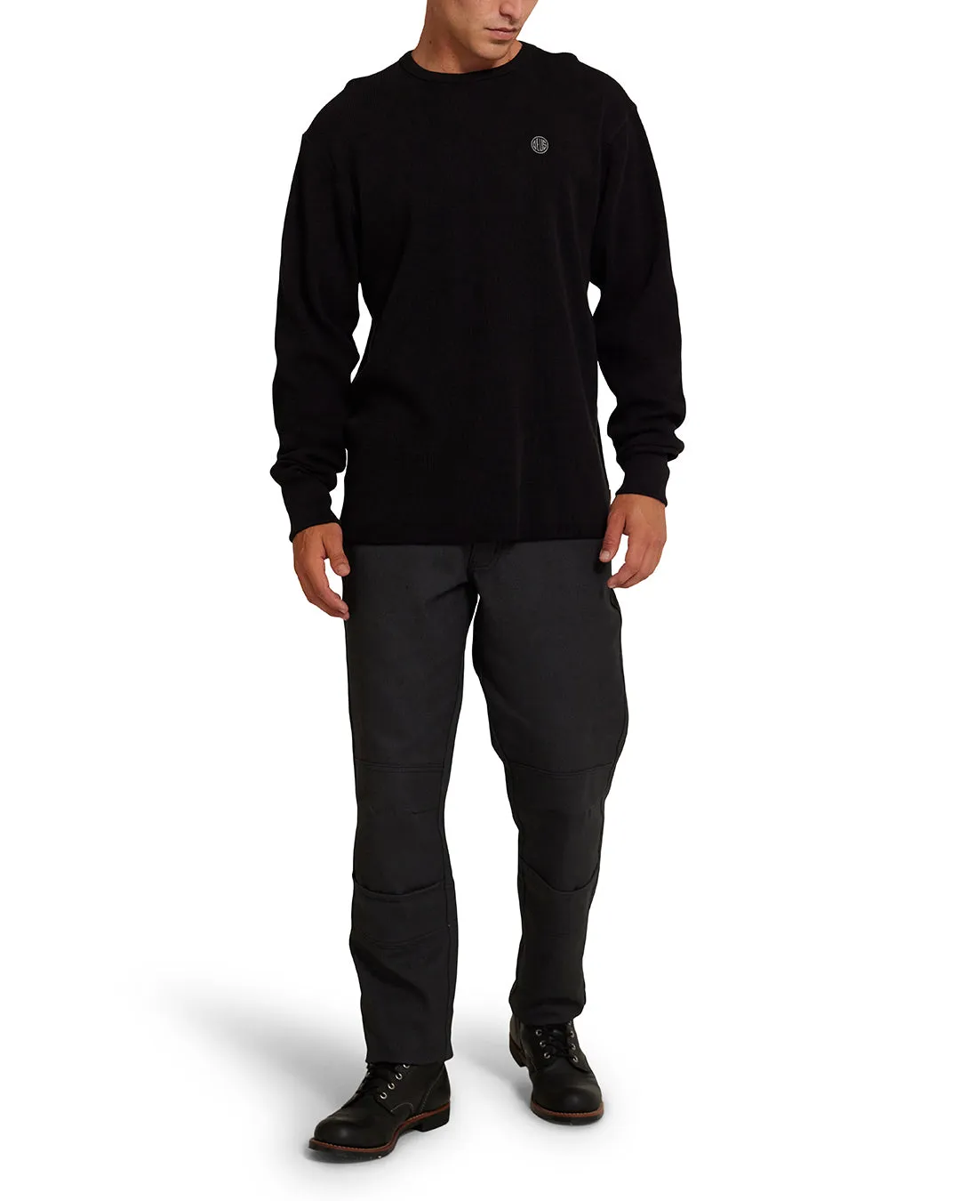 Riders Friend Thermal Top - Black sold by Deus Ex Machina product image thumbnail 3