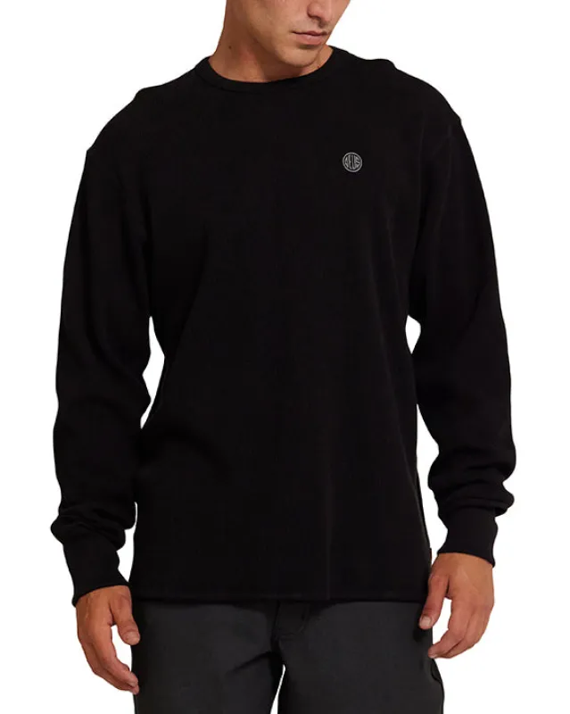 Riders Friend Thermal Top - Black sold by Deus Ex Machina