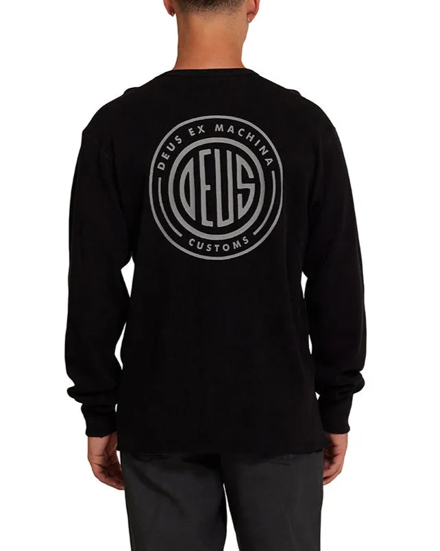 Riders Friend Thermal Top - Black sold by Deus Ex Machina product image thumbnail 2