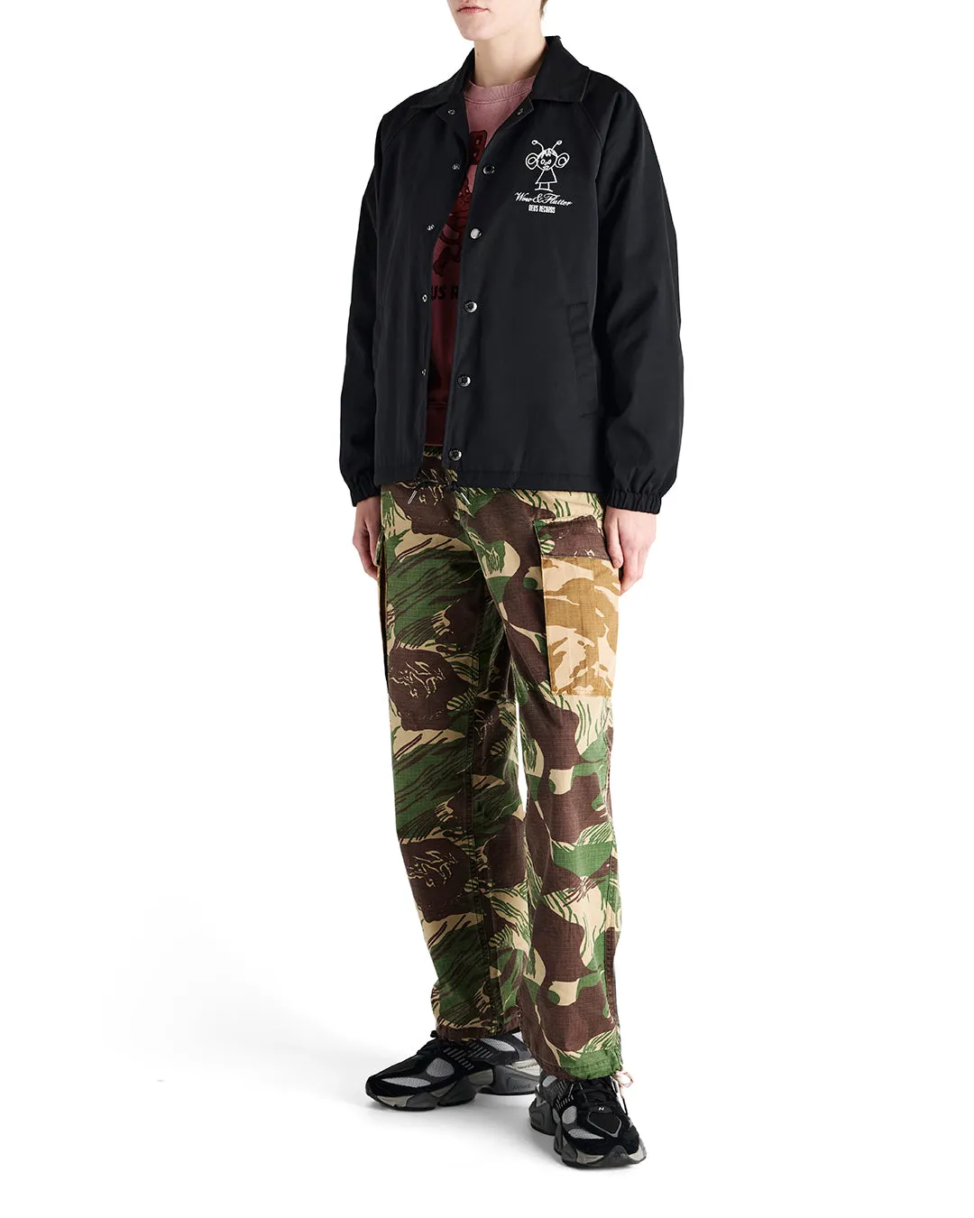 Sensory Overload Coach - Black sold by Deus Ex Machina product image thumbnail 3