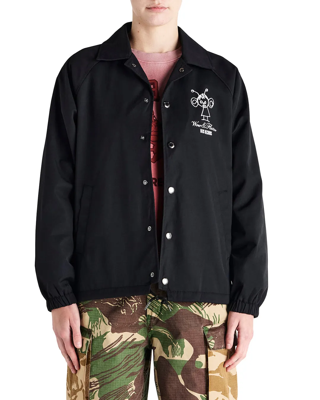 Sensory Overload Coach - Black sold by Deus Ex Machina