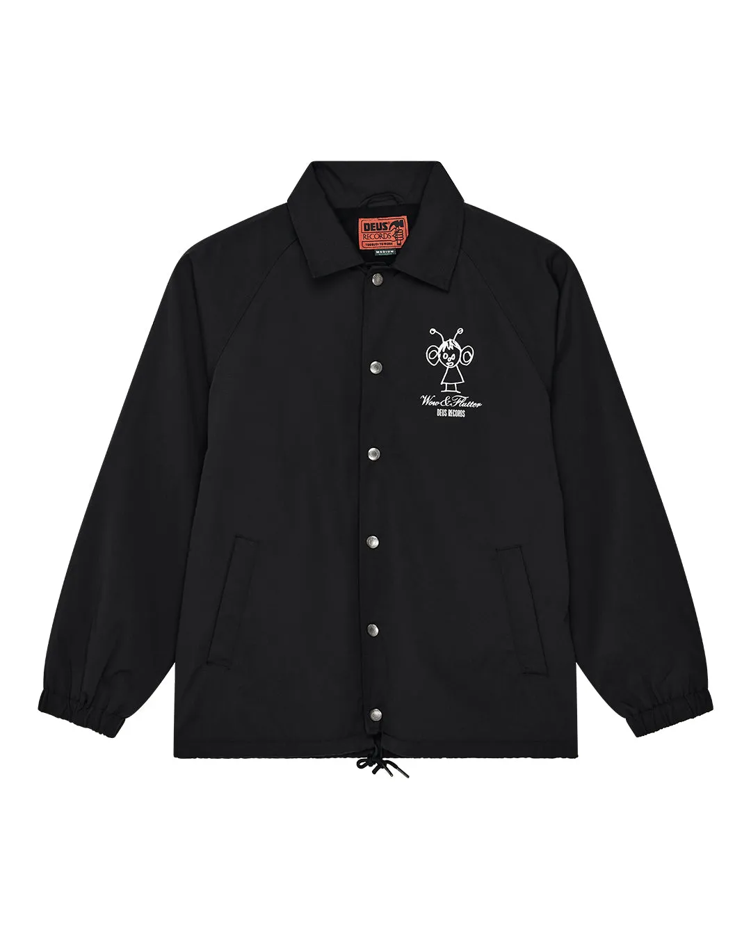 Sensory Overload Coach - Black sold by Deus Ex Machina product image thumbnail 5