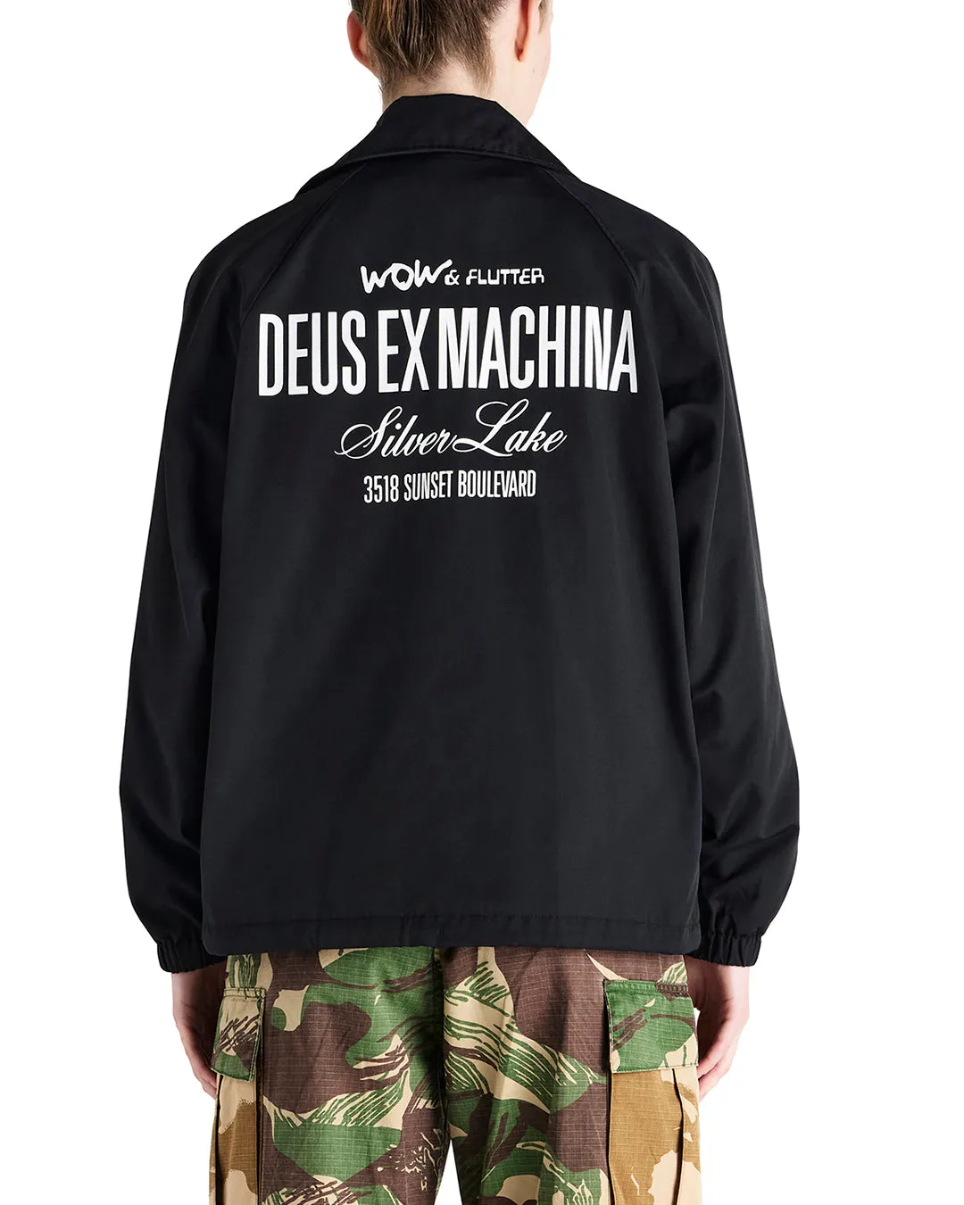 Sensory Overload Coach - Black sold by Deus Ex Machina product image thumbnail 2