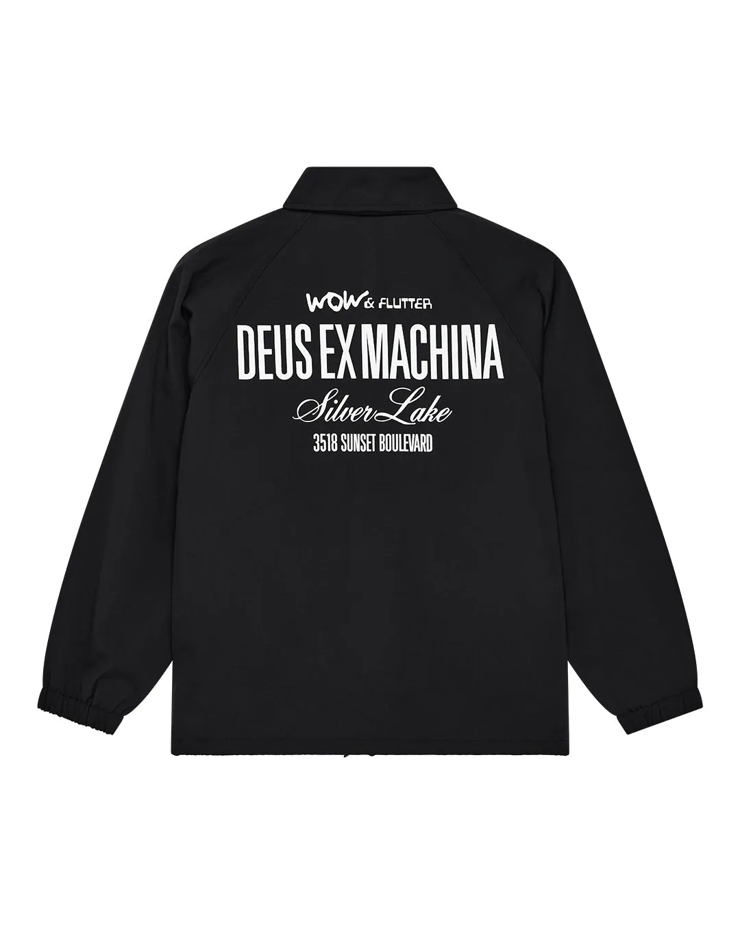 Sensory Overload Coach - Black sold by Deus Ex Machina product image thumbnail 4