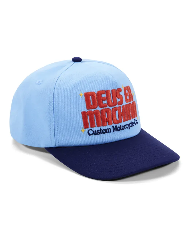 Drop Down Cap - Sky Blue made by Deus Ex Machina