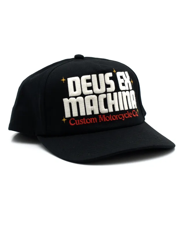Drop Down Cap - Black made by Deus Ex Machina