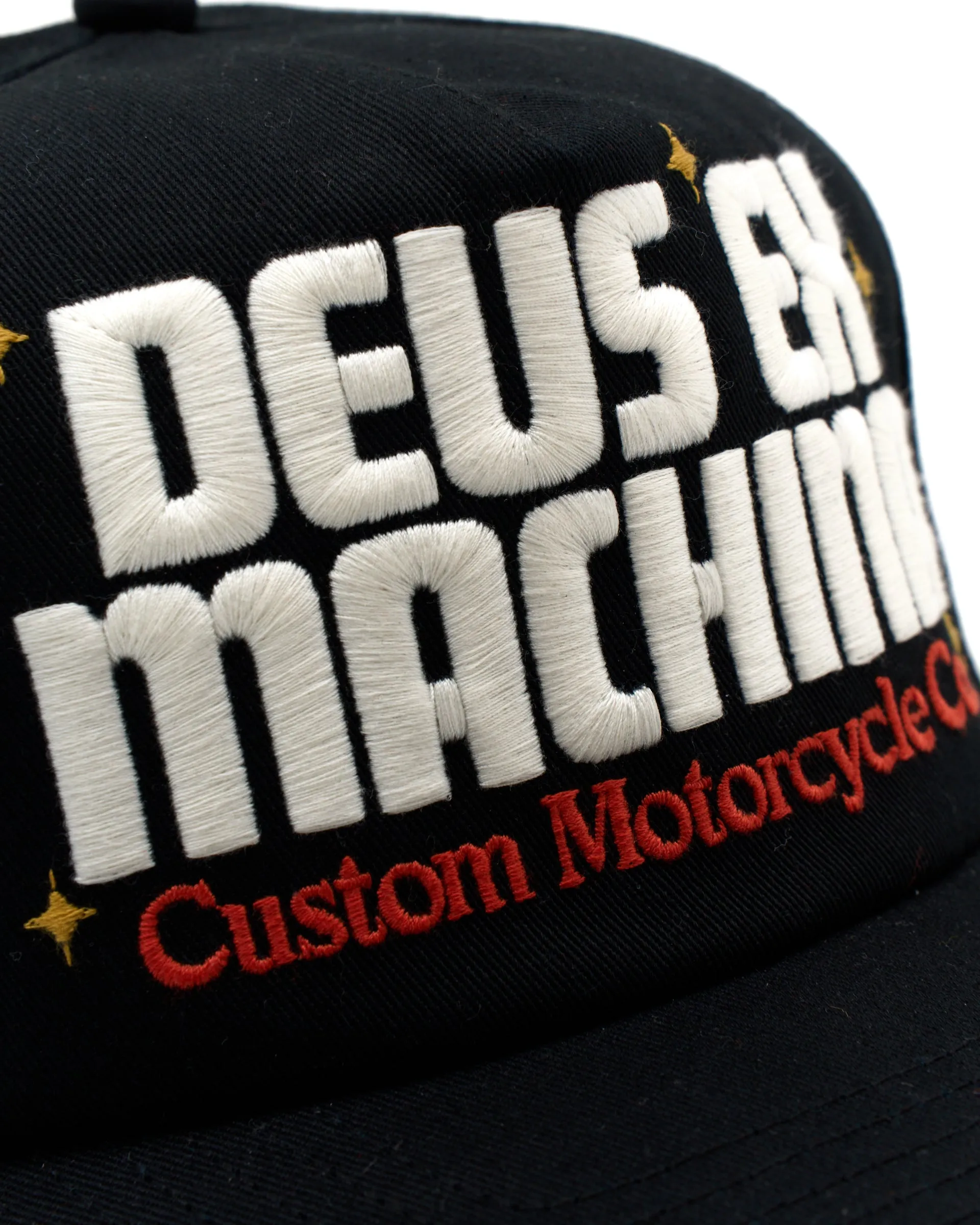 Drop Down Cap - Black sold by Deus Ex Machina product image thumbnail 3