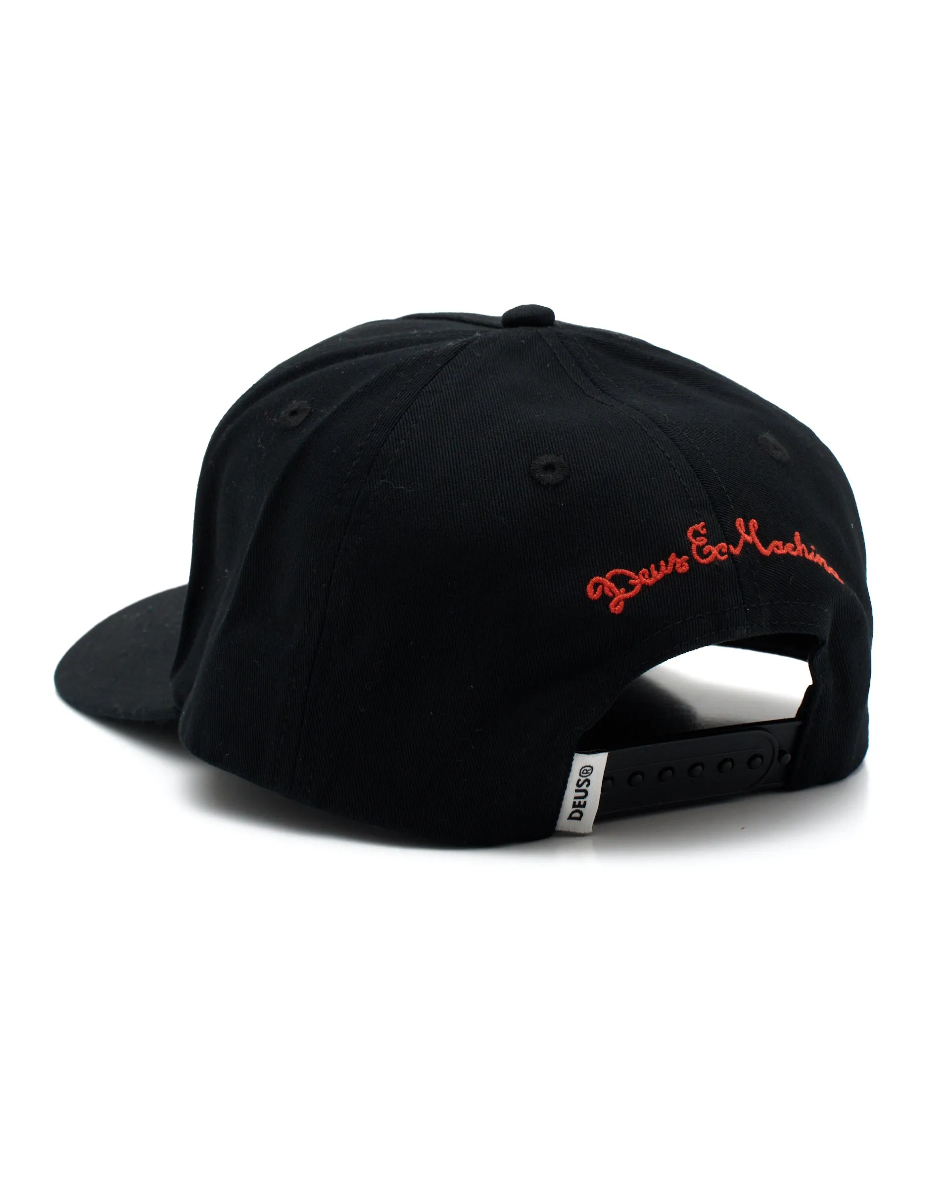 Drop Down Cap - Black sold by Deus Ex Machina product image thumbnail 2