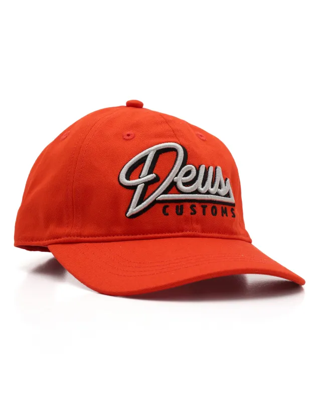 Conduit Cap - Tangerine Tango sold by Deus Ex Machina