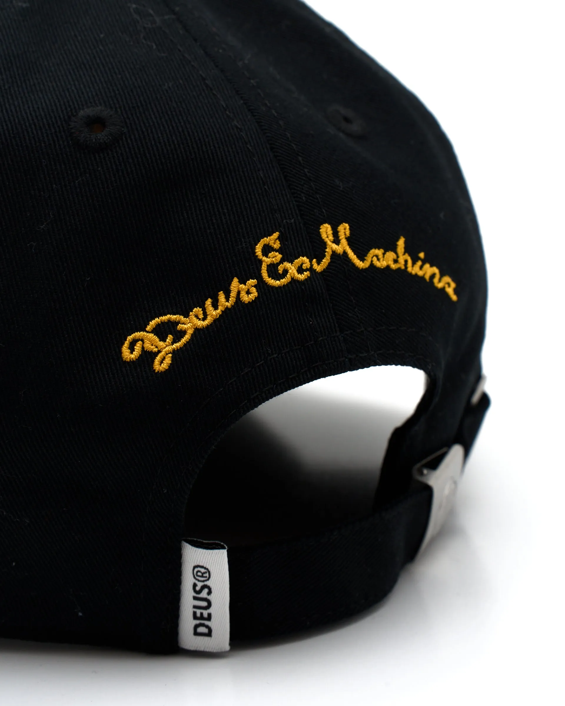 Conduit Cap - Black sold by Deus Ex Machina product image thumbnail 4