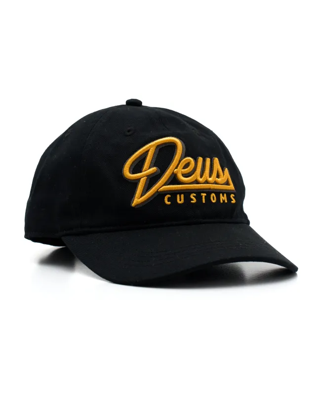 Conduit Cap - Black sold by Deus Ex Machina