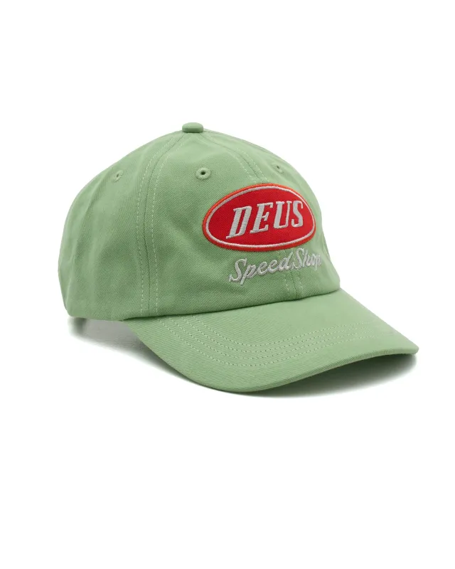Speedshop Cap - Tendril Green sold by Deus Ex Machina