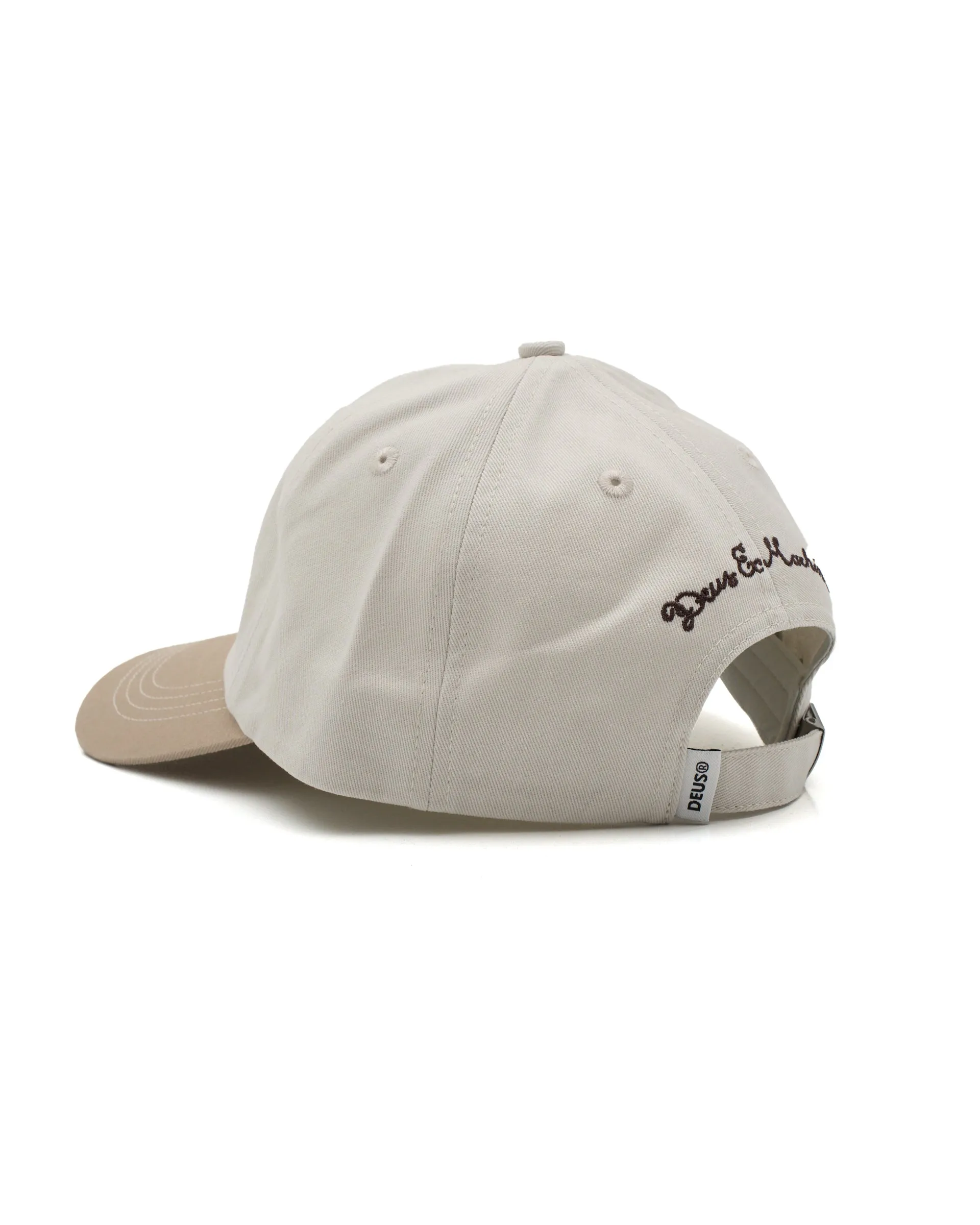 Speedshop Cap - Dirty White sold by Deus Ex Machina product image thumbnail 2