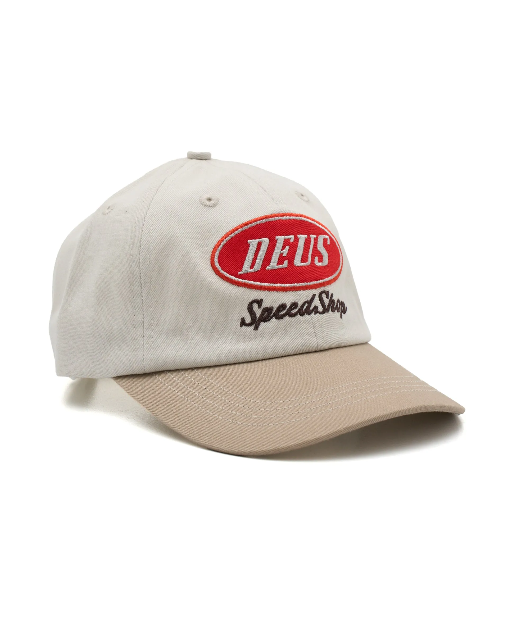 Speedshop Cap - Dirty White sold by Deus Ex Machina