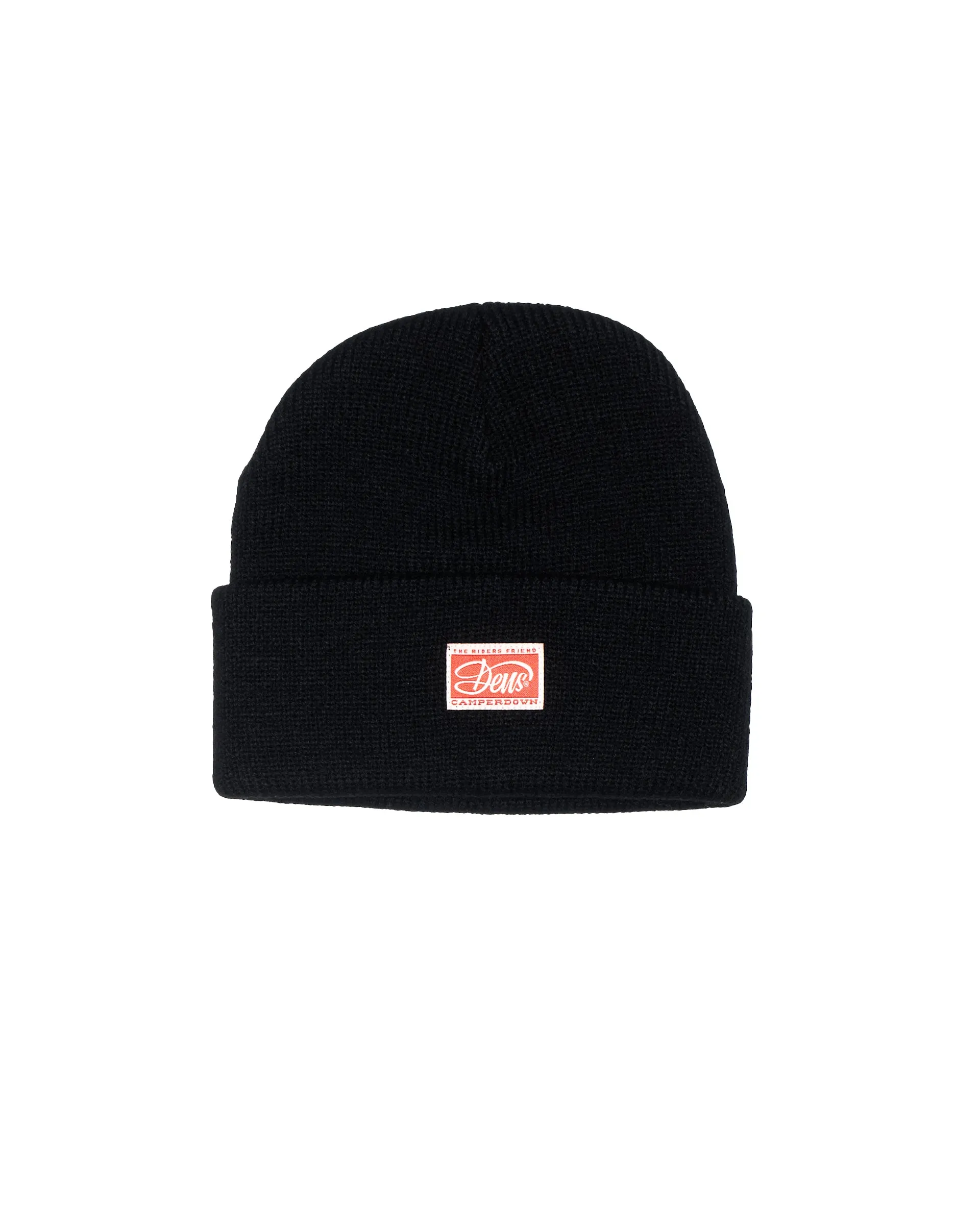 Selwyn Beanie - Black sold by Deus Ex Machina