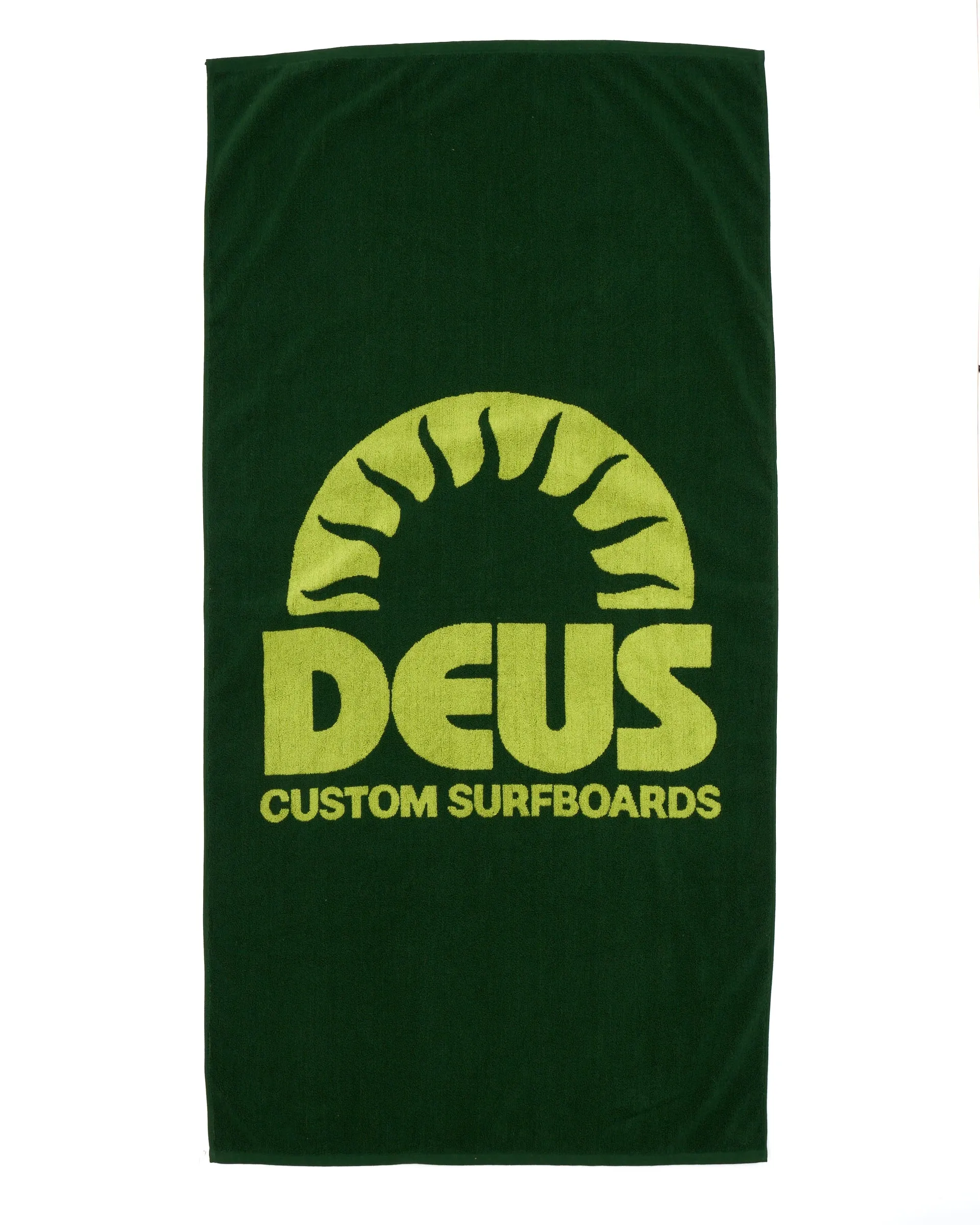 Coast Surf Towel - Posy Green sold by Deus Ex Machina product image thumbnail 2