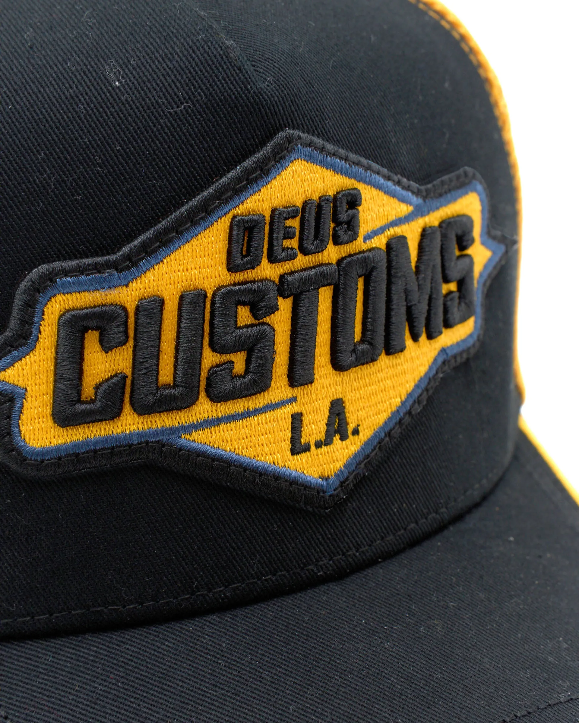 Bills Trucker Hat - Black sold by Deus Ex Machina product image thumbnail 3