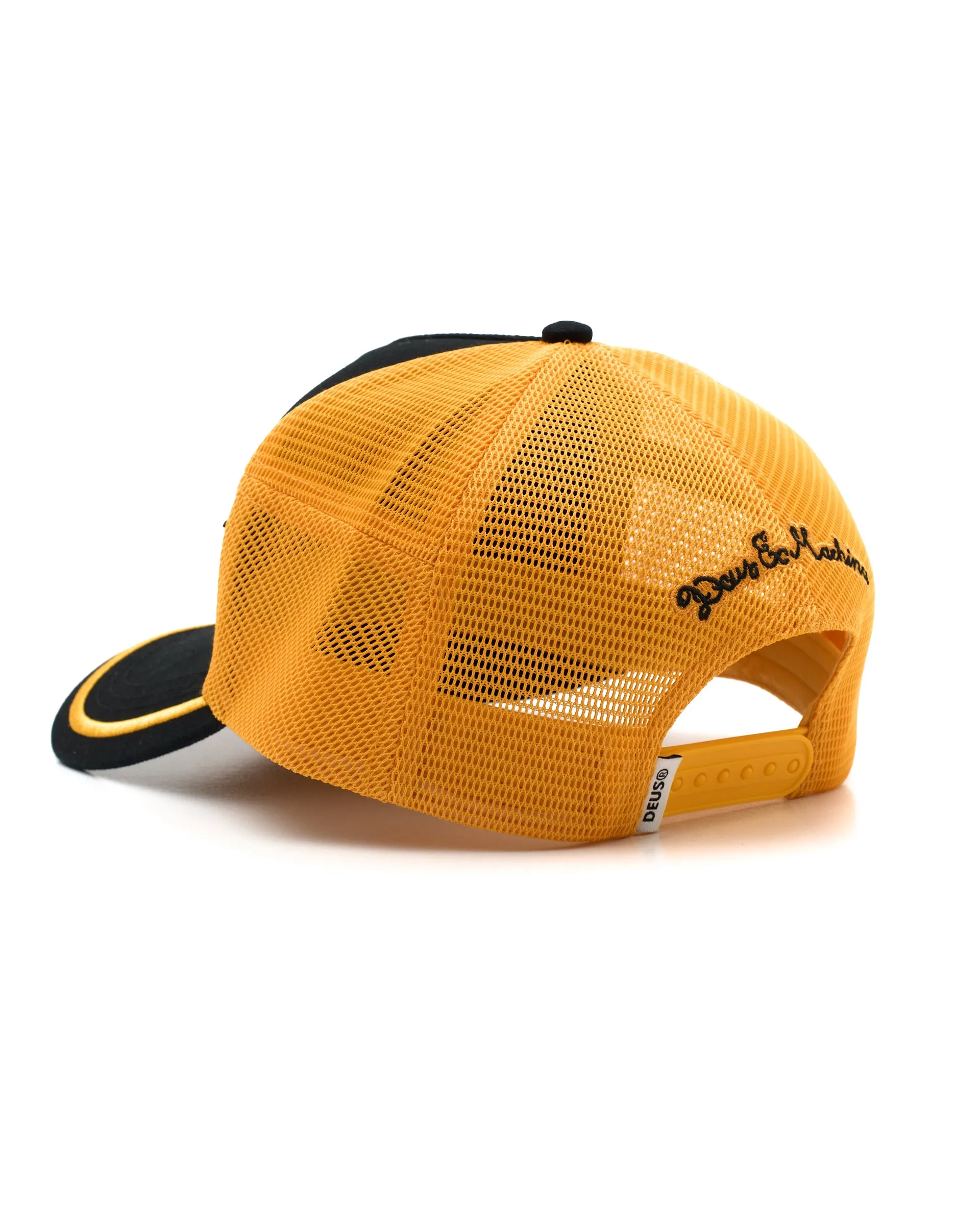 Bills Trucker Hat - Black sold by Deus Ex Machina product image thumbnail 2