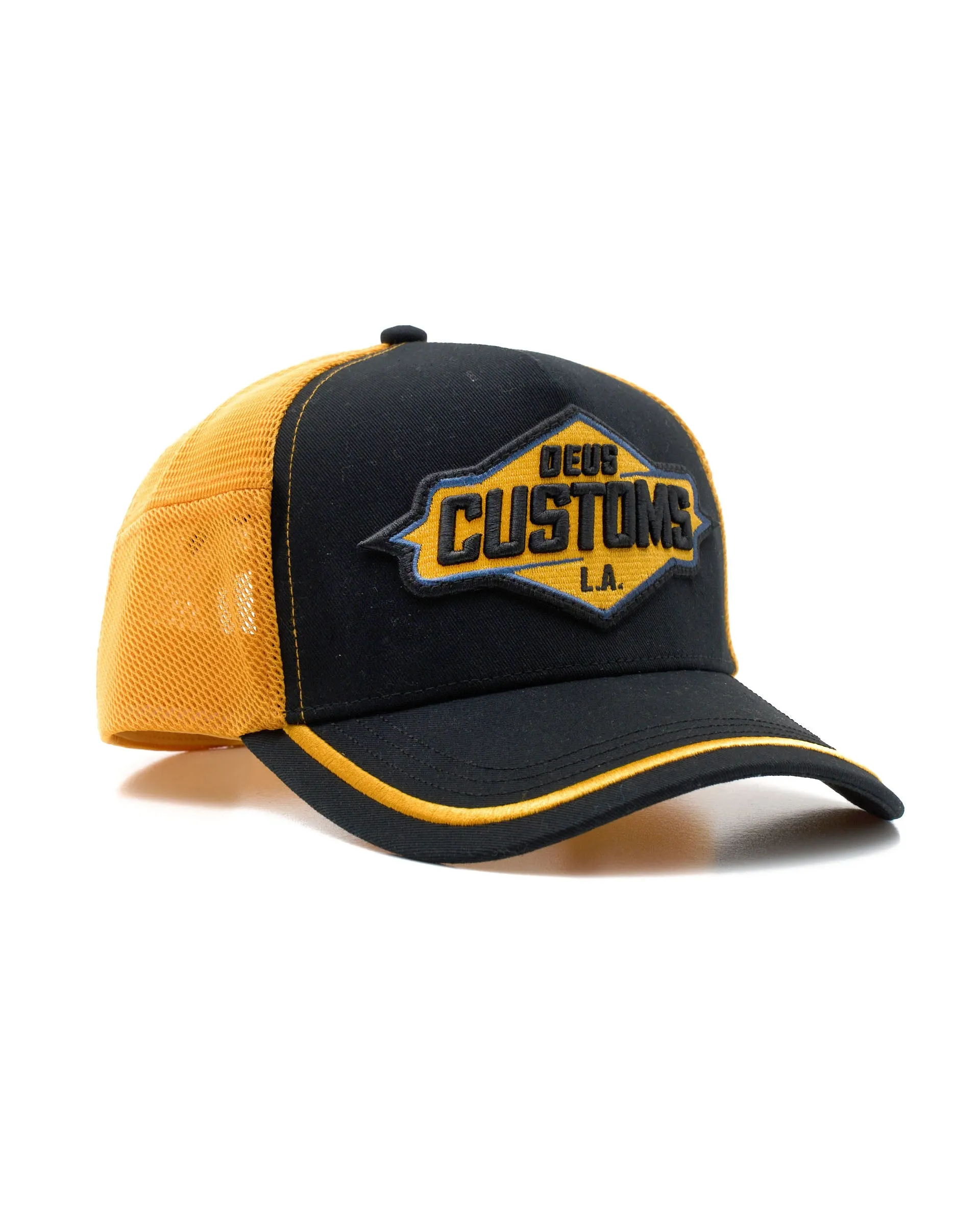 Bills Trucker Hat - Black sold by Deus Ex Machina