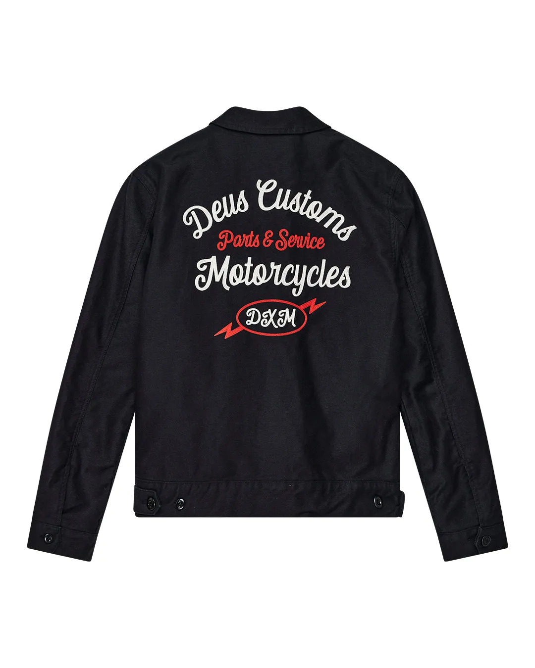 Stepper Jacket - Black sold by Deus Ex Machina product image thumbnail 4