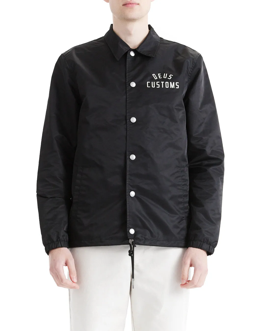 Engineer Nylon Coach - Black sold by Deus Ex Machina