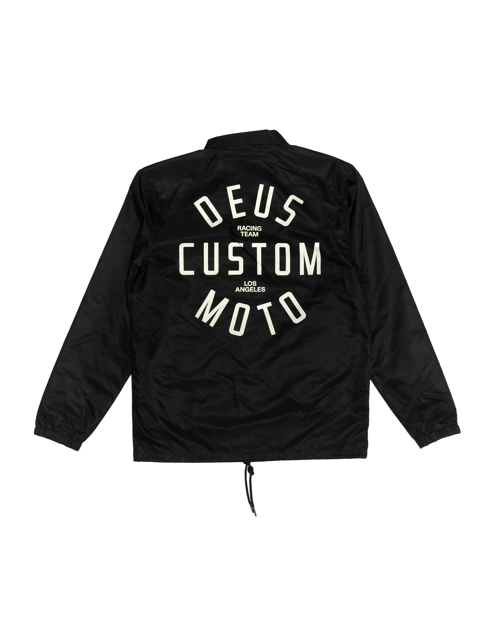 Engineer Nylon Coach - Black sold by Deus Ex Machina product image thumbnail 5