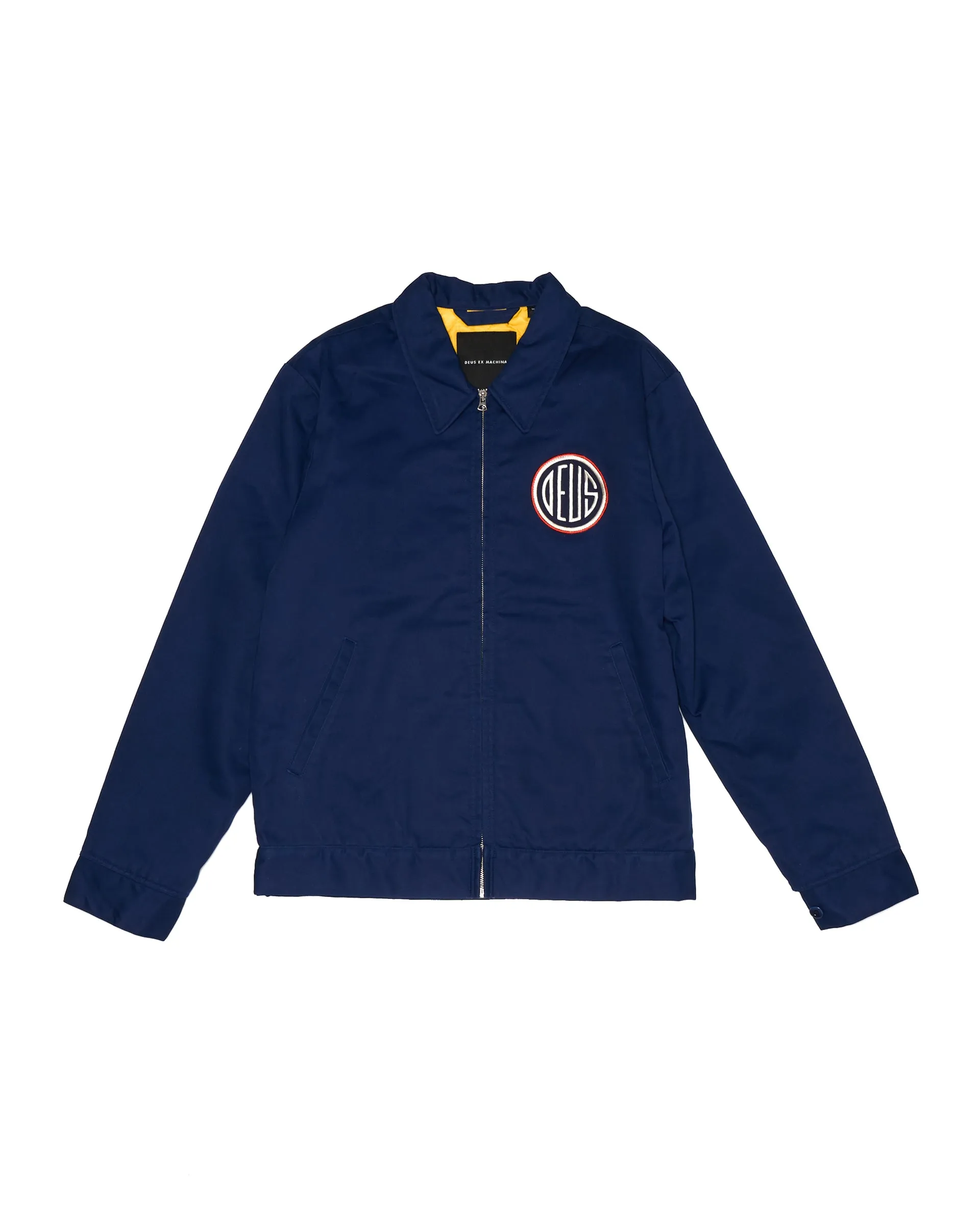 Marnus Team Jacket - Estate Blue sold by Deus Ex Machina product image thumbnail 5