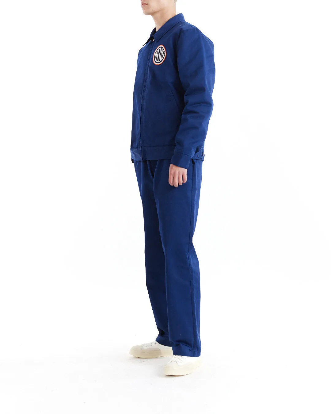Marnus Team Jacket - Estate Blue sold by Deus Ex Machina product image thumbnail 3